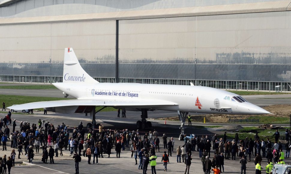 „Concorde MSN1“ viršgarsinis lėktuvas