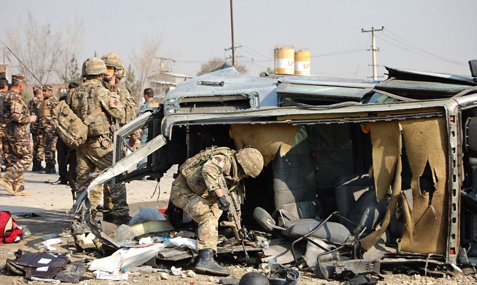 Mirtininko išpuolio padariniai Kabule