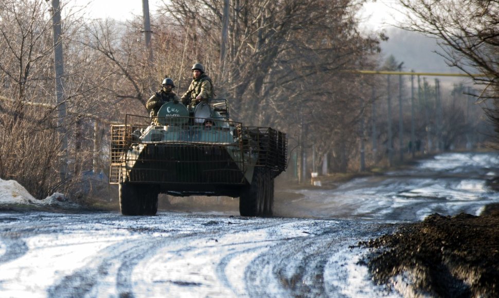 Ukrainos kariai Horlivkoje