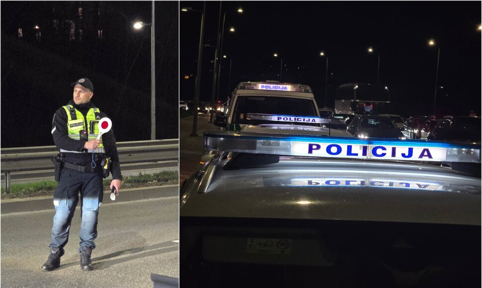 Kauno apskrities policijos patikros