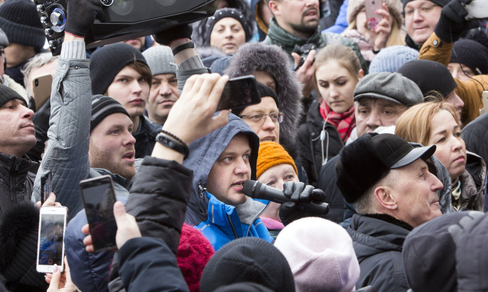 Protestas Kemerove