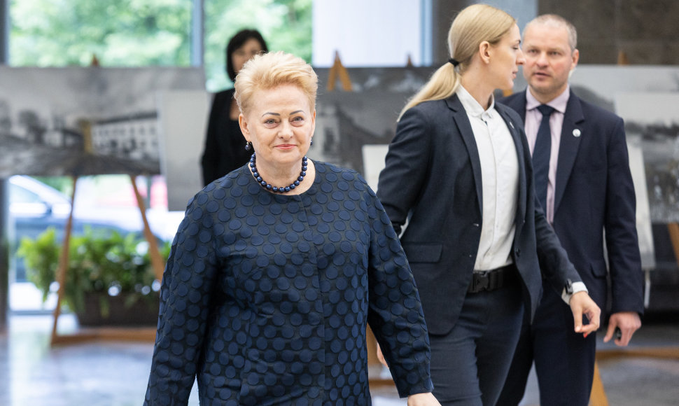 Dalia Grybauskaitė