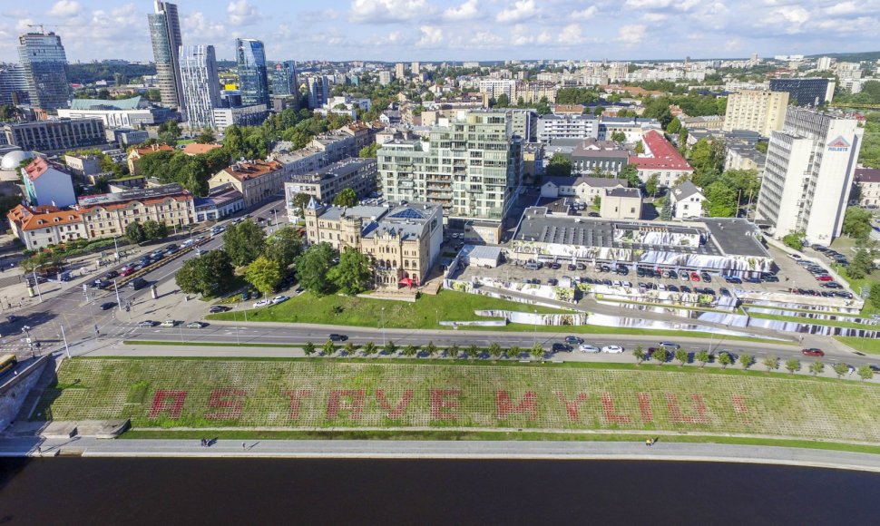 Įsibėgėjantį rudenį Vilniuje primena ne tik prasidėję mokslo metai ir vėstantys orai, bet ir nuo medžių pradėję kristi lapai.