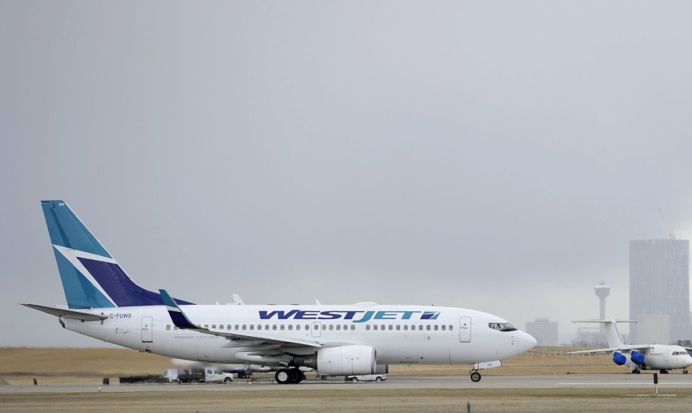 „WestJet“ lėktuvas