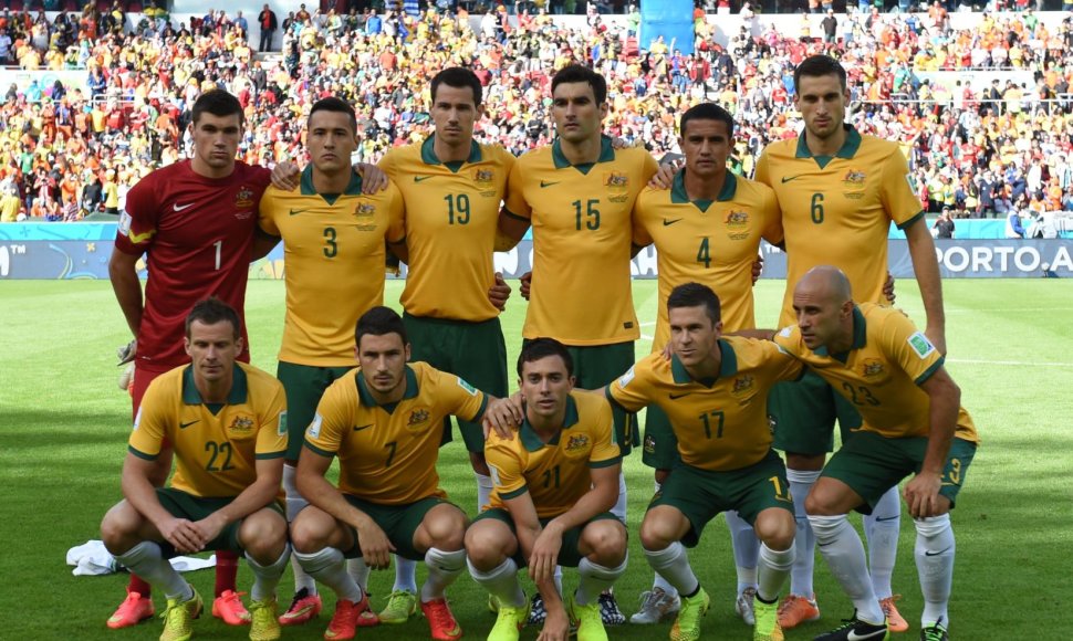 Australijos futbolo rinktinė