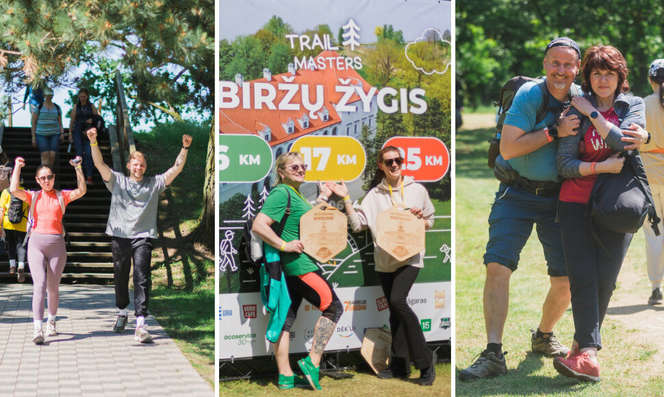 &bdquo;Trail Masters&ldquo; žygis Biržuose