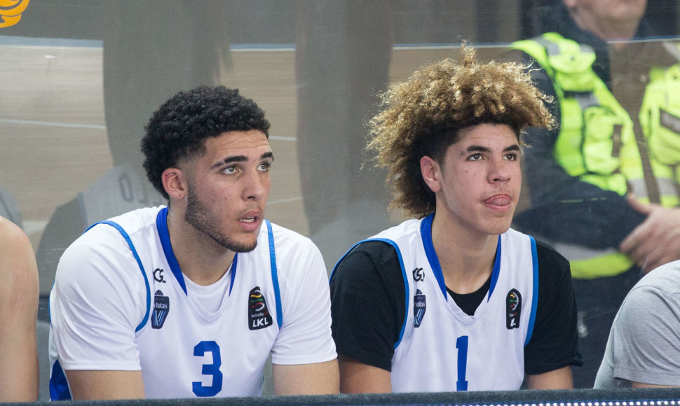 LiAngelo Ballas ir LaMelo Ballas