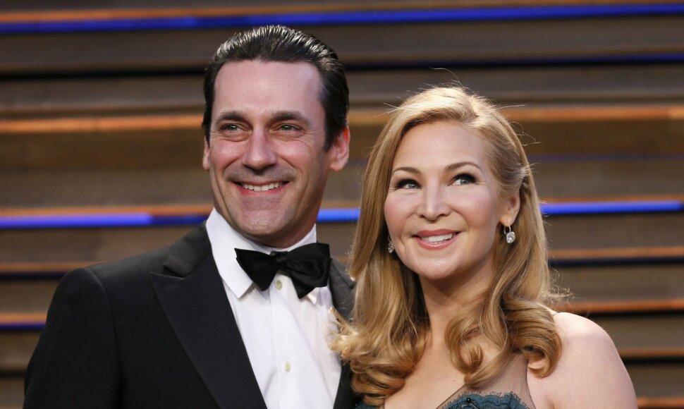 Jonas Hammas su žmona Jennifer Westfeldt