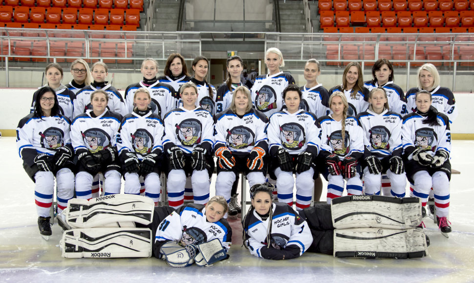 „Hockey Girls“ komanda.