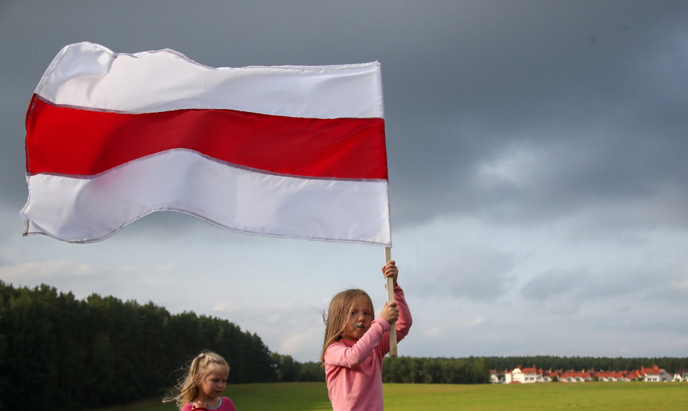 Baltarusijos vėliava