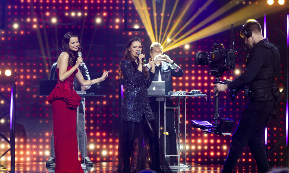Nacionalinės „Eurovizijos“ atrankos akimirkos