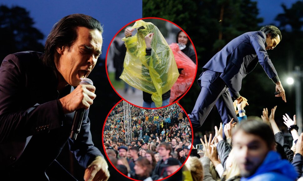 „Nick Cave & The Bad Seeds“ koncertas Vilniaus Kalnų parke