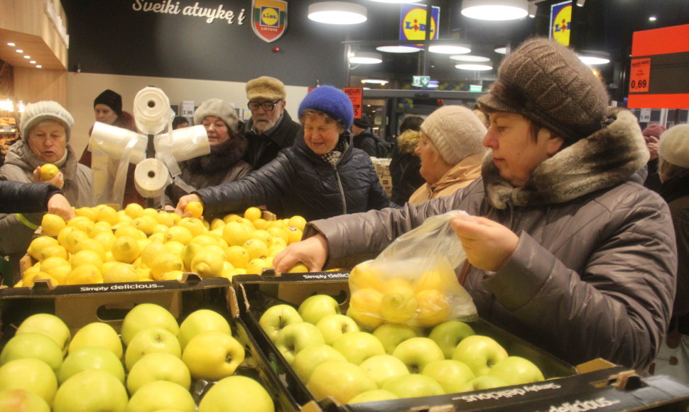 „Lidl“ atidarymas Panevėžyje