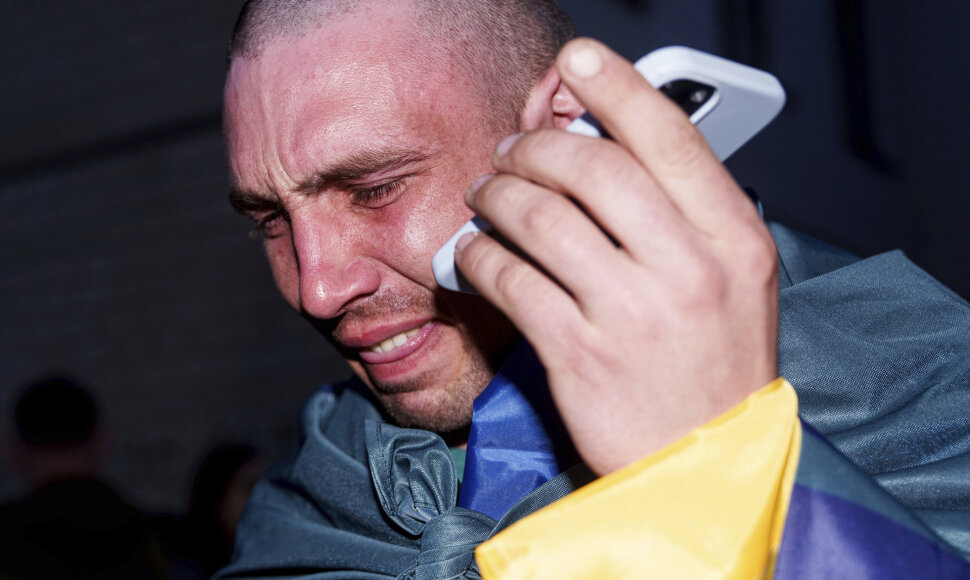 I&scaron;laisvintas Ukrainos karo belaisvis