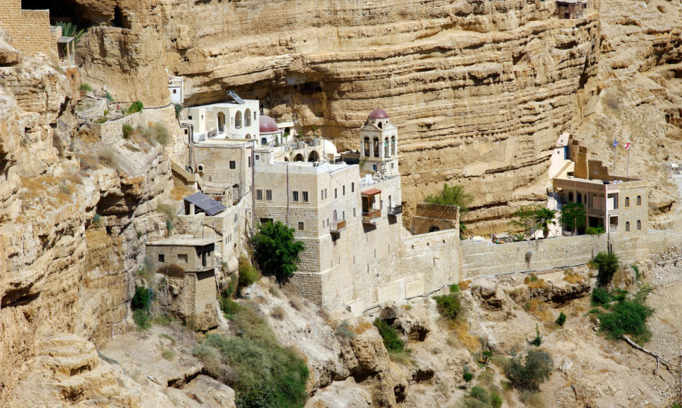 Šv. Jurgio ortodoksų vienuolynas, Palestinos teritorija, Izraelis