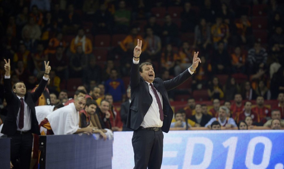 „Galatasaray“ treneris Ergunas Atamanas