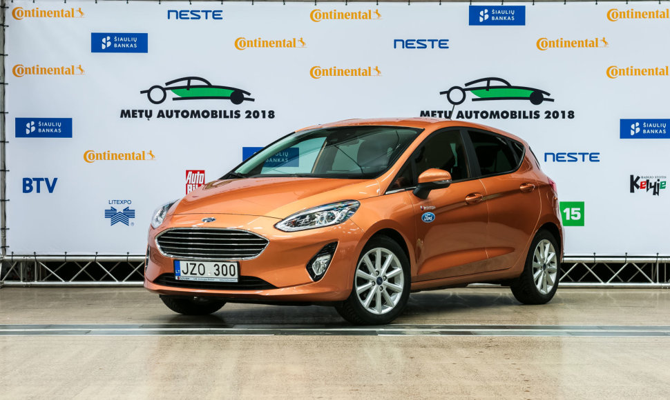 „Ford Fiesta“