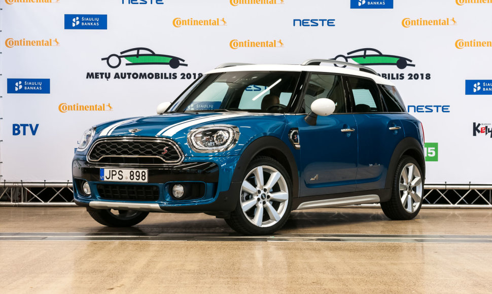 Konkursas „Tautos automobilis 2018“: „Mini Countryman“