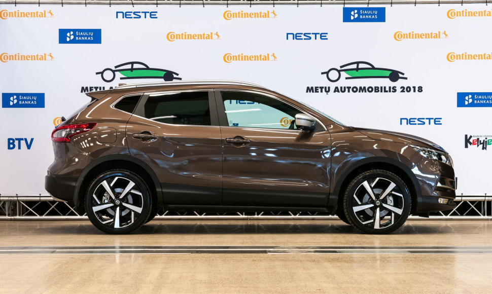 Konkursas „Tautos automobilis 2018“: „Nissan Qashqai“