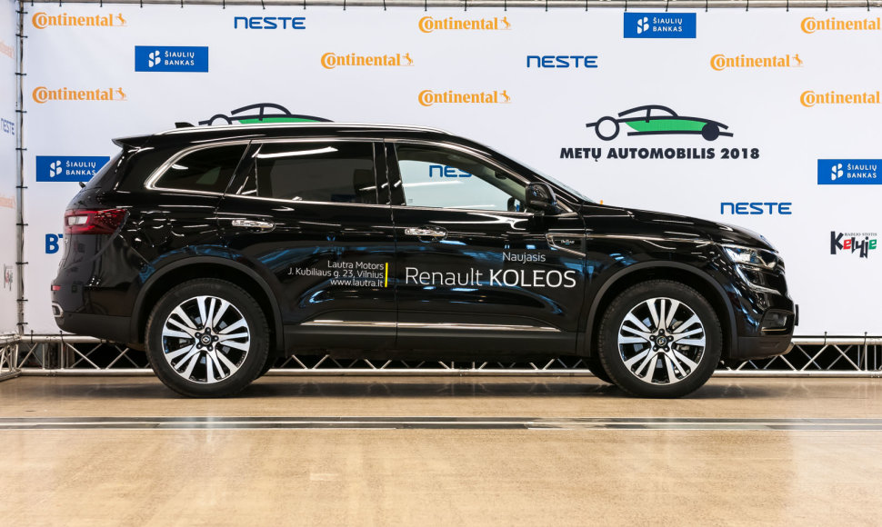 Konkursas „Tautos automobilis 2018“: „Renault Koleos“