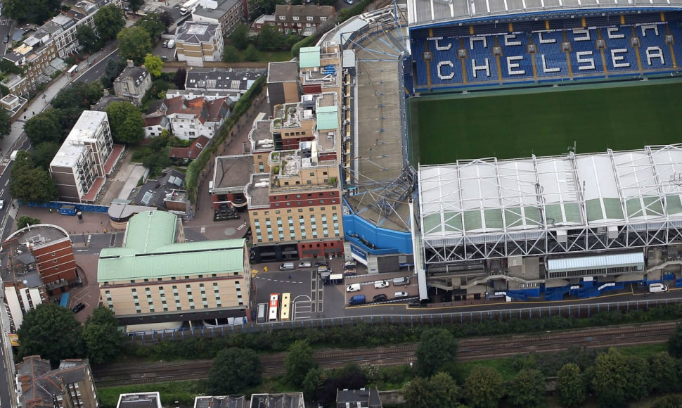 „Chelsea“ viešbutis šalia stadiono