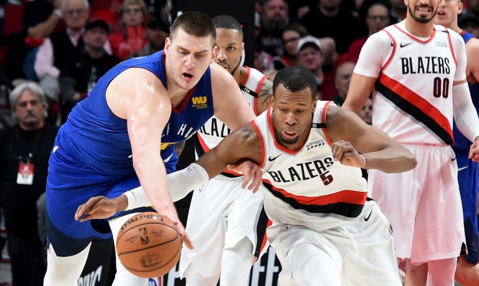 „Portland Trail Blazers“ – „Denver Nuggets“