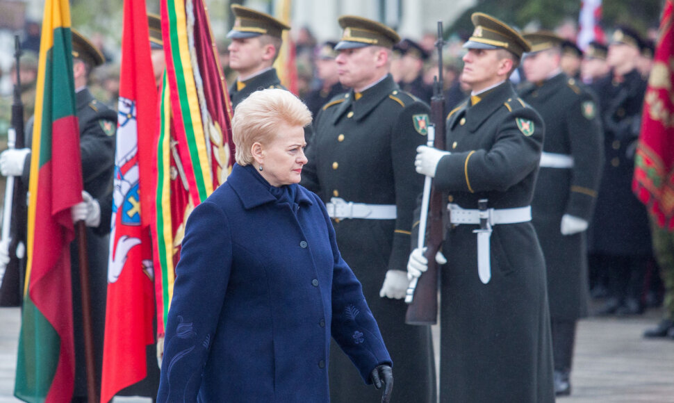 Dalia Grybauskaitė