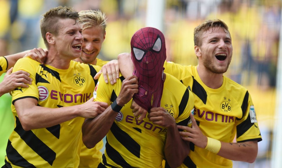 „Borussia“ futbolininkai iškovojo Vokietijos Supertaurę