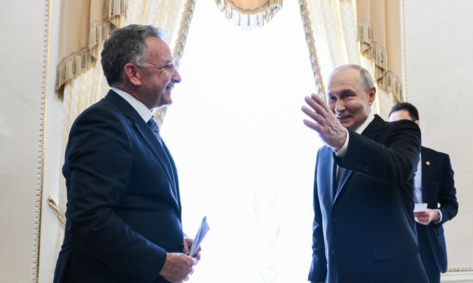 Vladimiras Putinas, Steve'as Witkoffas