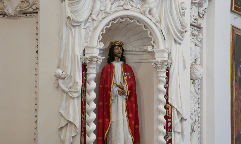 Jėzaus Kristaus skulptūra