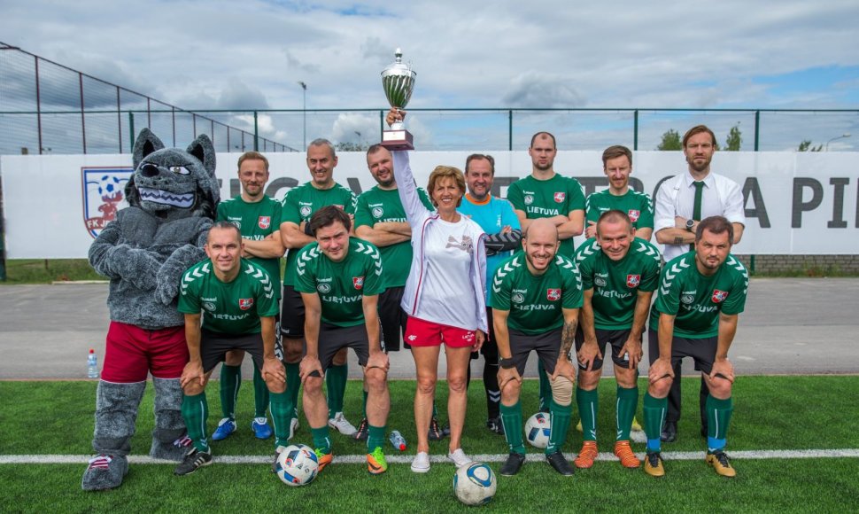 „Press'o“ komanda laimėjo turnyrą Jelgavoje.