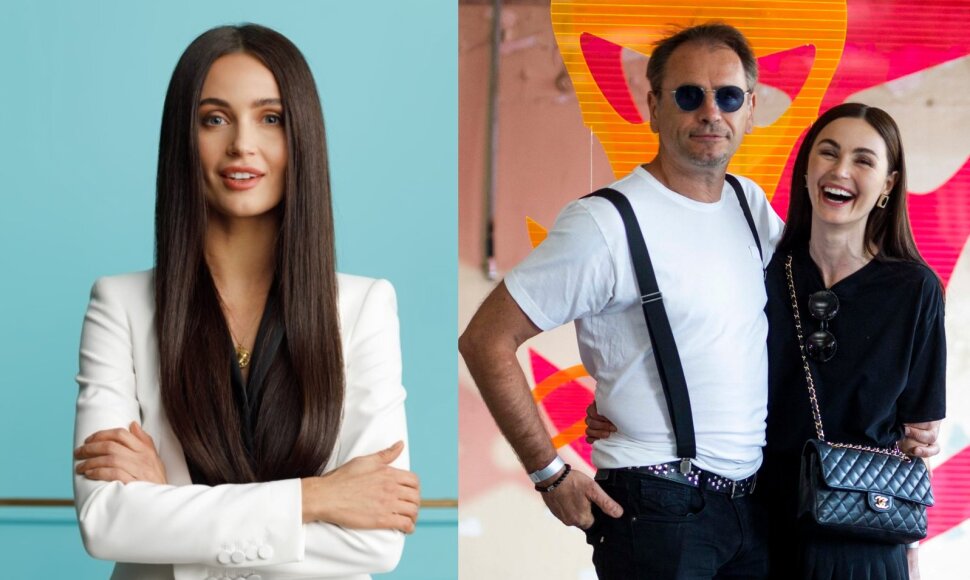 Ieva Daugirdaitė ir Marijonas Mikutavičius