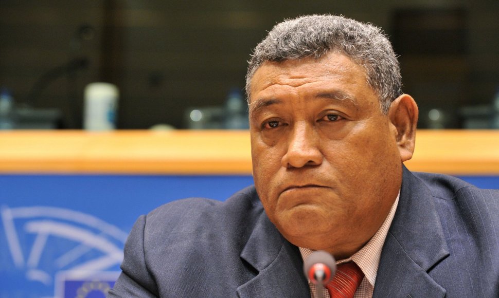 Tuvalu ministras pirmininkas Apisai Ielemia