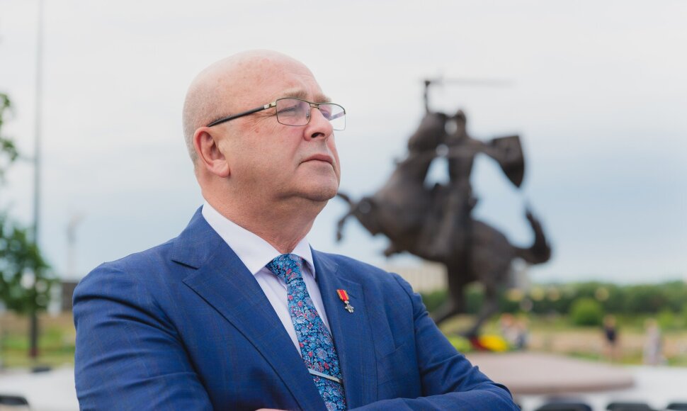 Kauno meras Visvaldas Matijošaitis