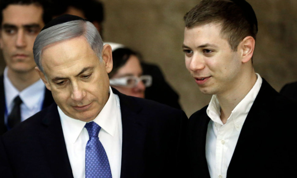 Benjaminas ir Yairas Netanyahu