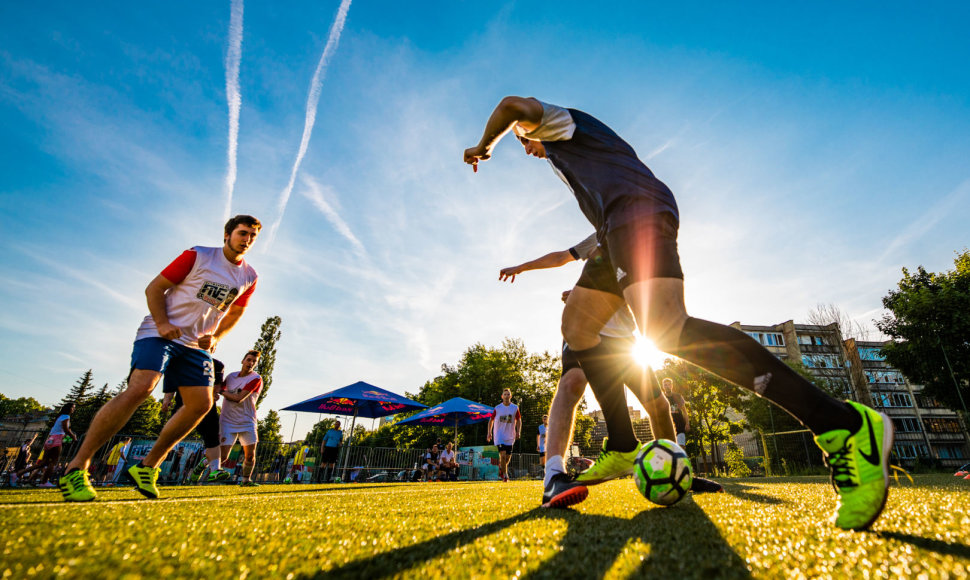 Akimirka iš „Neymar Jr‘s Five“ atrankos Vilniuje