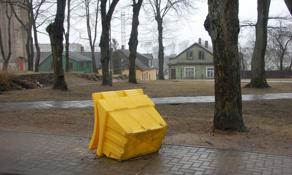 Vėtra Telšiuose
