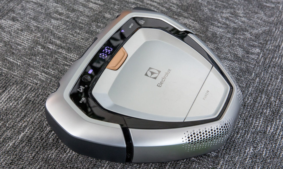 Siurblys – robotas „Electrolux PUREi9“