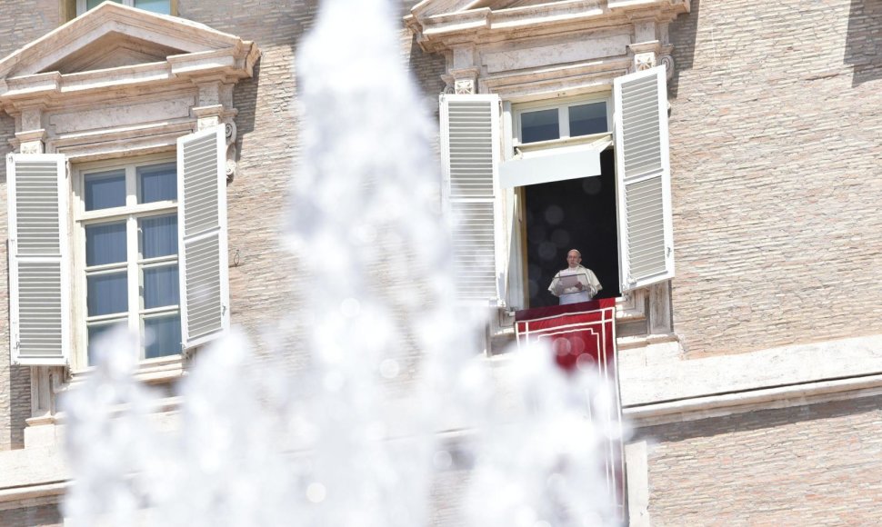 Popiežius Pranciškus Vatikane