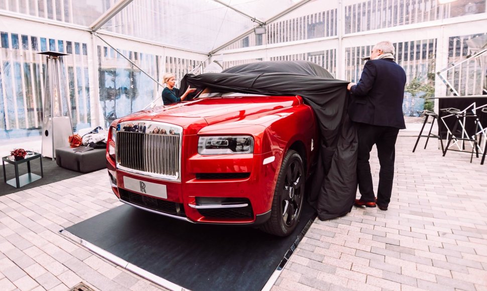 „Rolls-Royce Cullinan“