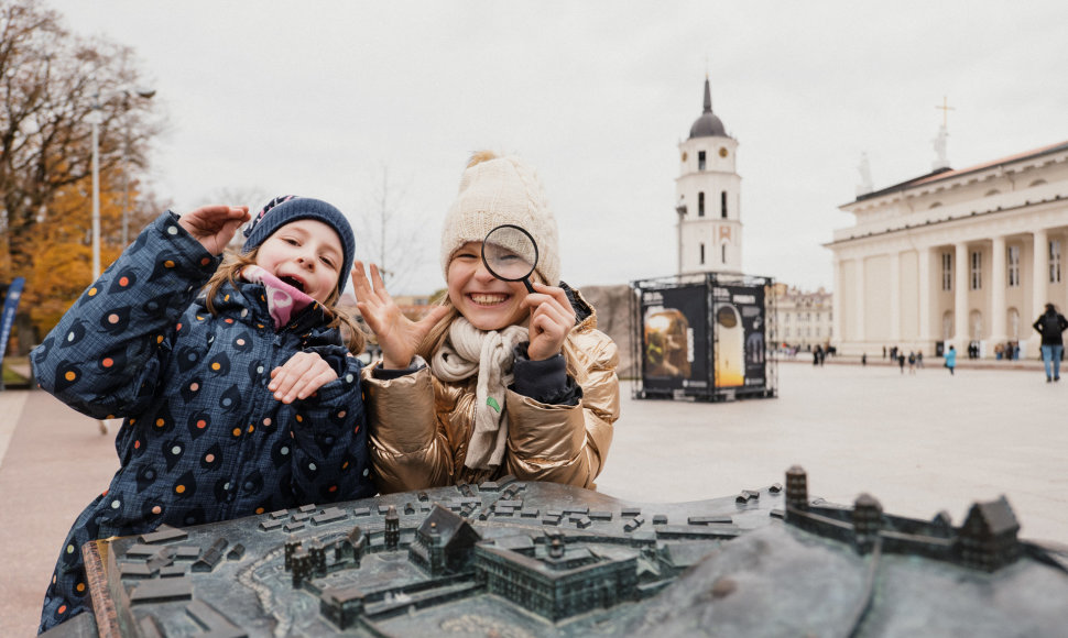 Startuoja projektas „Vilnius tavo kuprinėje“