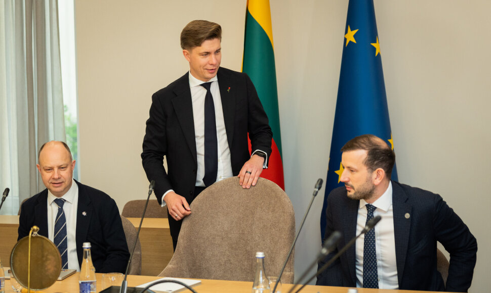 Aurelijus Veryga, Mindaugas Sinkevičius, Virginijus Sinkevičius
