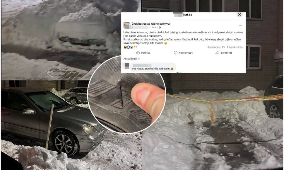 Konfliktas tarp kaimynų Klaipėdoje