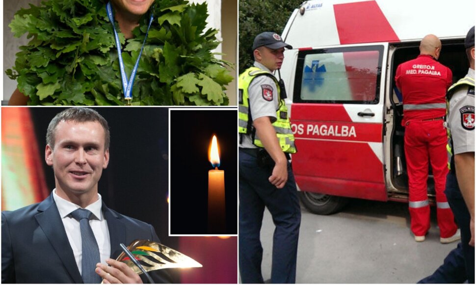 Gedulas dėl J.&Scaron;uklino mirties