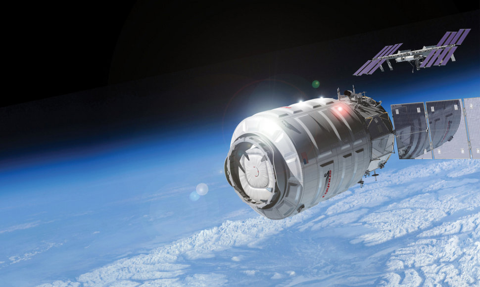 Kompanijos „Orbital“ kosminio laivo „Cygnus“ skrydis