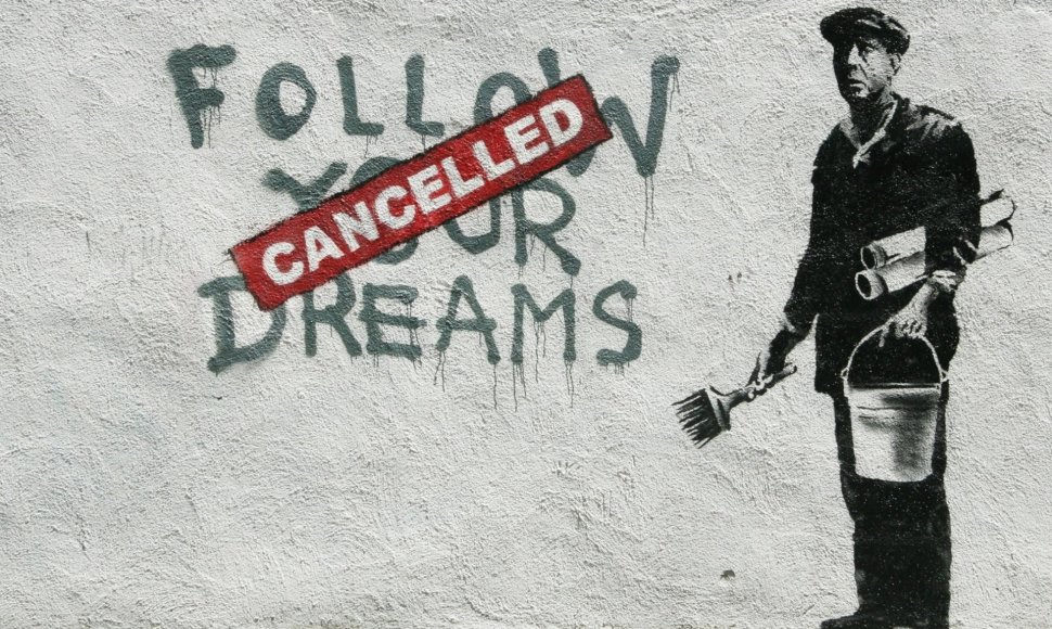 Banksy grafitis
