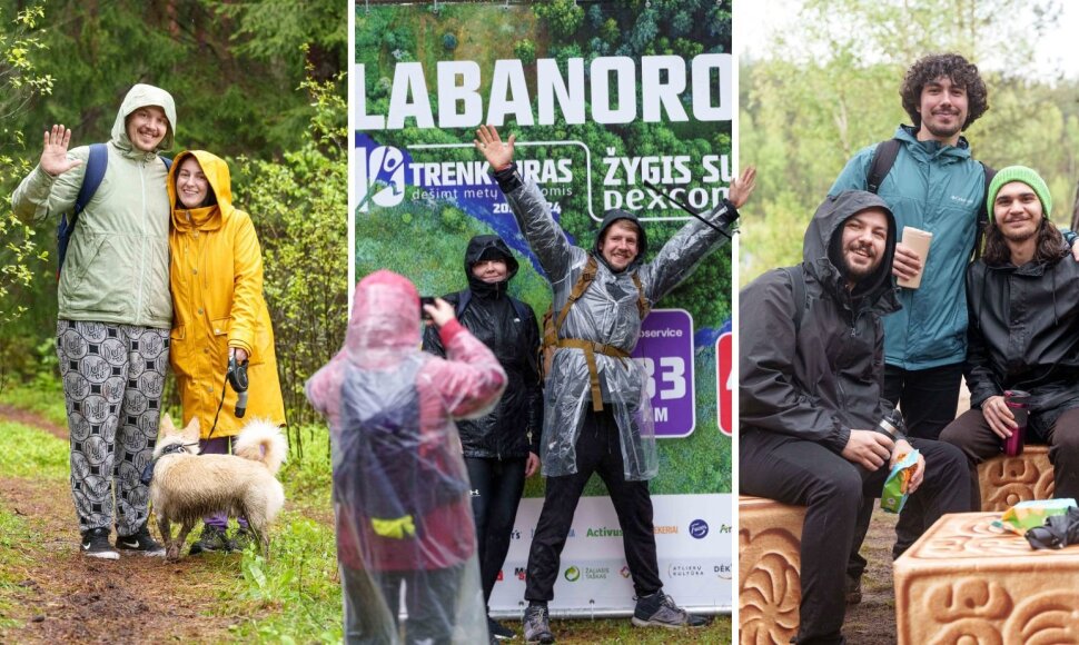„TrenkTuro“ žygis Labanoro girioje'25