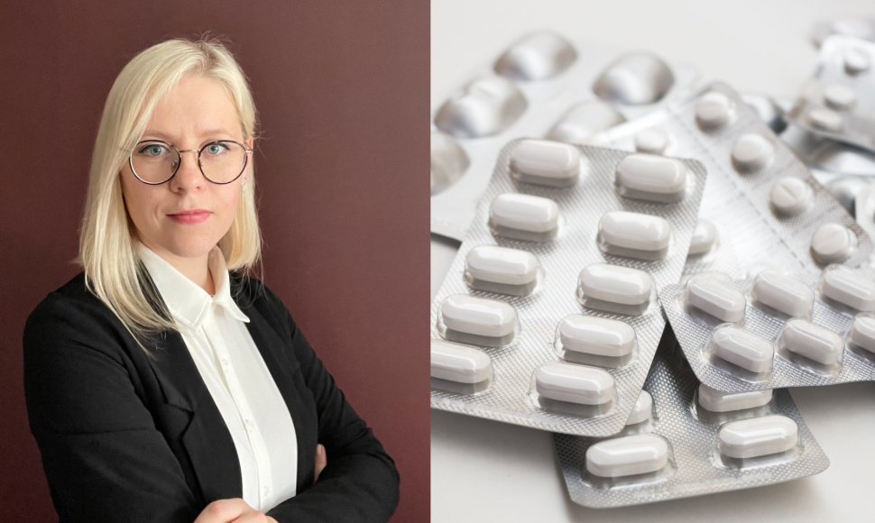 Gabrielė Balčiūnaitė-Murzienė kalba apie paracetamolį
