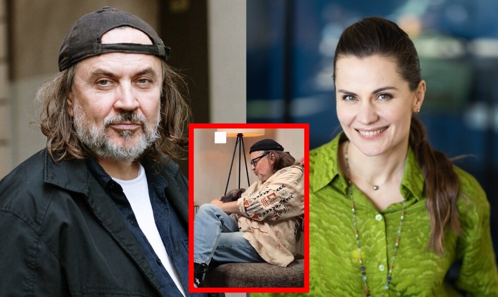 Oskaras Kor&scaron;unovas, Jurga &Scaron;eduikytė