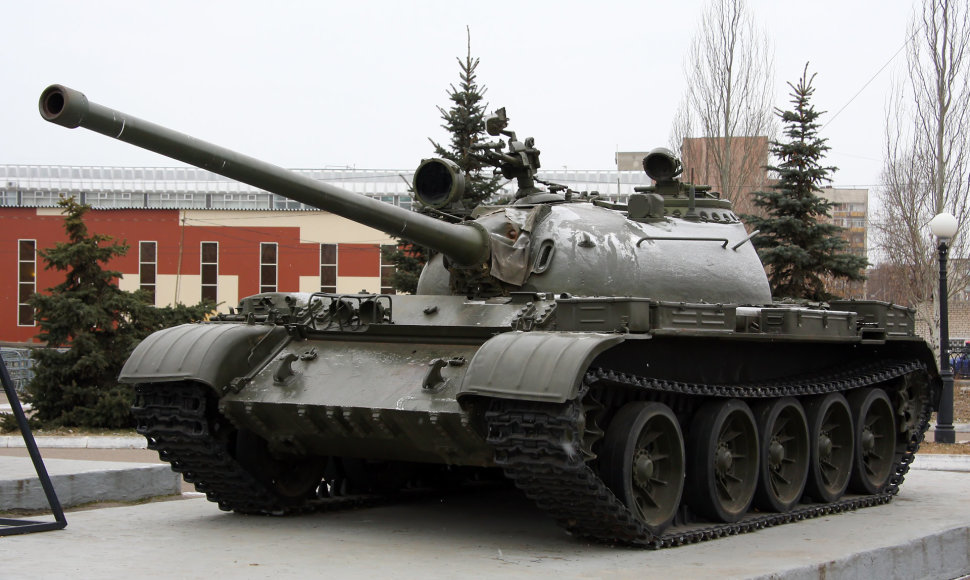 T-55 tankas